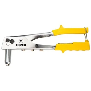 TOPEX nitownica boczna do nitów aluminiowych 43E707 - Nitownice - miniaturka - grafika 1