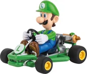Zabawki zdalnie sterowane - Samochód zdalnie sterowany Carrera Mario Kart Pipe Kart Luigi (9003150135531) - miniaturka - grafika 1