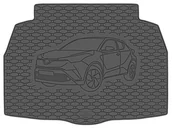 Maty bagażnikowe - Rigum Gumowa kąpiel do pnia Toyota CH R 2016 niższe piętro bez rezerwy - miniaturka - grafika 1