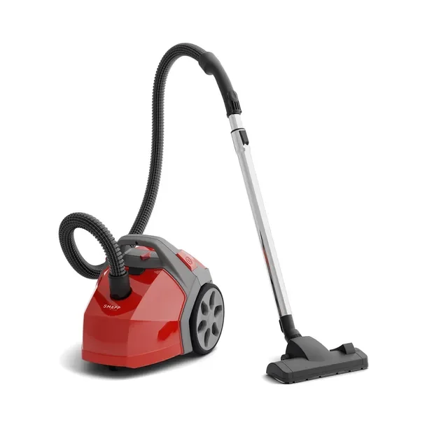 Odkurzacz workowy SMAPP 608.2 czerwony 900W dynamic +4 WORKI+FILTR POLSKI