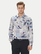 Koszule męskie - Marciano Guess Koszula 5GHH21 4467Z Błękitny Regular Fit - miniaturka - grafika 1