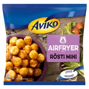 Aviko - Kuleczki ziemniaczane z grubo tartych ziemniaków - Frytki - miniaturka - grafika 1