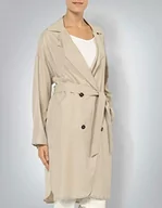 Płaszcze damskie - Marc O'Polo Płaszcz damski, Grey (Sandy Stone 959), L - miniaturka - grafika 1