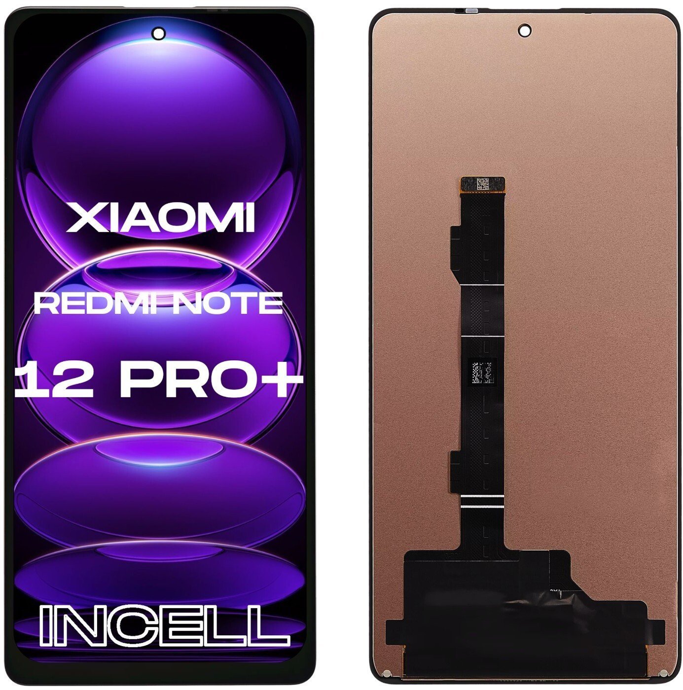 Wyświetlacz do Xiaomi Redmi Note 12 Pro+ 5G LCD 22101316UG Ekran Incell