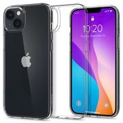 Etui i futerały do telefonów - Etui Spigen AirSkin Hybrid do Apple iPhone 13/14 Przezroczysty - miniaturka - grafika 1