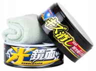 Kosmetyki samochodowe - SOFT99 New Scratch Clear Wax Dark Wosk 200g - miniaturka - grafika 1
