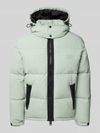 Kurtki męskie - Kurtka puchowa o kroju regular fit z odpinanym kapturem model ‘BIRONO’ - miniaturka - grafika 1