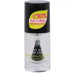 Benecos lakier do paznokci top coat Crystal, 9 ml - Lakiery do paznokci Benecos lakier do paznokci top coat Crystal, 9 ml - Lakiery do paznokci - miniaturka - grafika 1