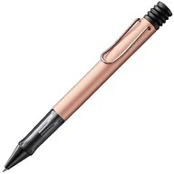 Długopisy - LAMY Lx długopis 276 – aluminiowy długopis w kolorze różowego złota z przezroczystą sekcją i uszlachetnionym metrem. - miniaturka - grafika 1