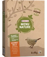 Przysmaki dla ptaków - Versele-Laga Menu Nature Gourmet Balls with Insects 6x90g 541034064419 - miniaturka - grafika 1