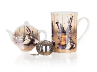 Banquet LAVENDER 3-częściowy zestaw, - Zaparzacze i kawiarki - miniaturka - grafika 1