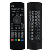 Piloty - PILOT MX3 DO SMART TV SAMSUNG LG MYSZ KLAWIATURA BOX AIRMOUSE PODŚWIETLANY - miniaturka - grafika 1