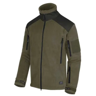 Bluza Polar Helikon-Tex Liberty - olive green/czarny - Odzież taktyczna i umundurowanie - miniaturka - grafika 1