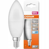 Żarówki LED - Żarówka Led E14 7W 60W 4000K Osram Star Świeca - miniaturka - grafika 1