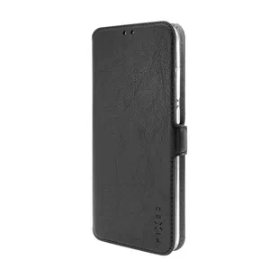 Fixed Pokrowiec na telefon Topic na Motorola Moto G32 (FIXTOP-966-BK) Czarne - Etui i futerały do telefonów - miniaturka - grafika 1