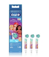 Szczoteczki do zębów dla dzieci - Końcówki Oral-B EB10 Kids Princess (3 szt.) - miniaturka - grafika 1