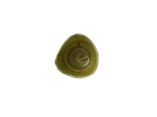Churchill MISKA TRÓJKĄTNA STONECAST PLUME GREEN 600 ml PORCELANA CHURCHILL ZIELONA - Miski i półmiski - miniaturka - grafika 2