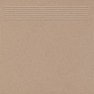 Płytki ceramiczne - Stopnica K300 dark beige 30x30 cm 1.62 m2 - miniaturka - grafika 1