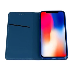 Etui Smart Magnet book Xiaomi Redmi A2 granatowy /navy - Etui i futerały do telefonów - miniaturka - grafika 3