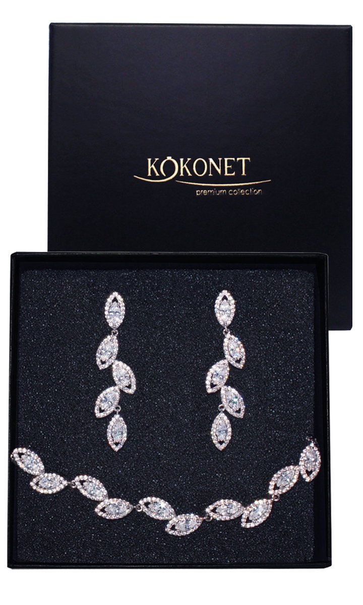 ZESTAW efektownej biżuterii srebrnej ŚLUB okazja rocznica prezent