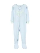 Śpiochy dla niemowląt - carter's Śpioszki w kolorze błękitnym - miniaturka - grafika 1