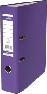 Segregator Bantex XXL dźwigniowy A4 80mm fioletowy 371849 - Segregatory - miniaturka - grafika 1