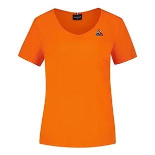 Le Coq Sport Koszulka damska, Scarlet Ibis, S - Koszulki i topy damskie - miniaturka - grafika 1