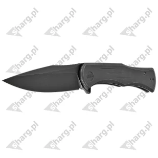 Nóż składany WE Knife Primoris Black Titanium, Black Stonewashed (WE20047A-3) - Noże - miniaturka - grafika 2