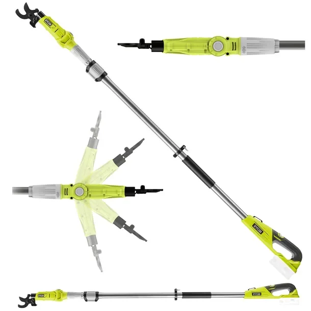 RYOBI Akumulatorowy Sekator na Wysięgniku ONE+ RY18PLA-0 SOLO 270cm 18V