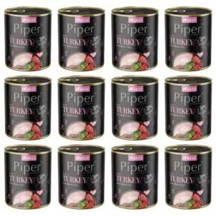 Piper Mokra karma z indykiem i brokułem dla psa Zgrzewka 12 x 800 g - Mokra karma dla psów - miniaturka - grafika 1