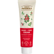 Kremy i maski do rąk - Green Pharmacy Krem do rąk, żurawina i arnika, 100 ml - miniaturka - grafika 1