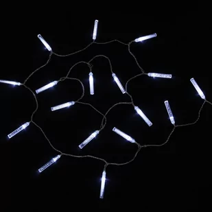 E=M6 e = M6 5eex588bc łańcuch świetlny kostek lodu z 32 żarówkami LED tworzywo sztuczne/PVC Biały 5EEX588BC - Pozostałe oświetlenie - miniaturka - grafika 1