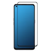 Szkła hartowane na telefon - MYSCREEN PROTECTOR Szkło hartowane Diamond Glass Edge Full Glue do Oppo Reno 4F/5G Czarny - miniaturka - grafika 1
