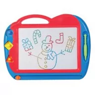 Tablice dla dzieci - Smily play mała tablica znikopis kolor C1825 - miniaturka - grafika 1