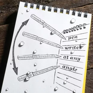 Rite in the Rain - Długopisy All-Weather Pocket Pen - 2 szt. - FDE92 - Długopisy - miniaturka - grafika 6