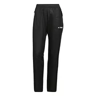 Spodnie damskie - adidas Damskie spodnie W Mt, czarne, rozmiar 42, czarny, 42 - miniaturka - grafika 1