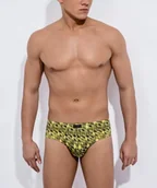 Majtki damskie - SLIPY ATLANTIC MP-1355 J ZIE - Atlantic - miniaturka - grafika 1