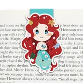 Zakładki do książek - Zakładka magnetyczna do książki, Syrena - miniaturka - grafika 1