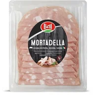 Pasztet i przetwory mięsne - Mortadela plastry 120 g Bell - miniaturka - grafika 1