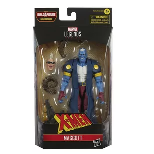 Hasbro, Marvel figurka kolekcjonerska Marvel Legends X-Men, Maggot, 15 cm, F3691 - Figurki dla dzieci - miniaturka - grafika 1