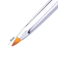 Akcesoria do paznokci - Molly Lac Pędzelek do akwareli MollyLac Pro Rainbow Nr 1 - miniaturka - grafika 1