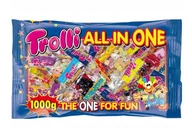 Żelki - Trolli All in one żelki mix smaków 1kg - miniaturka - grafika 1