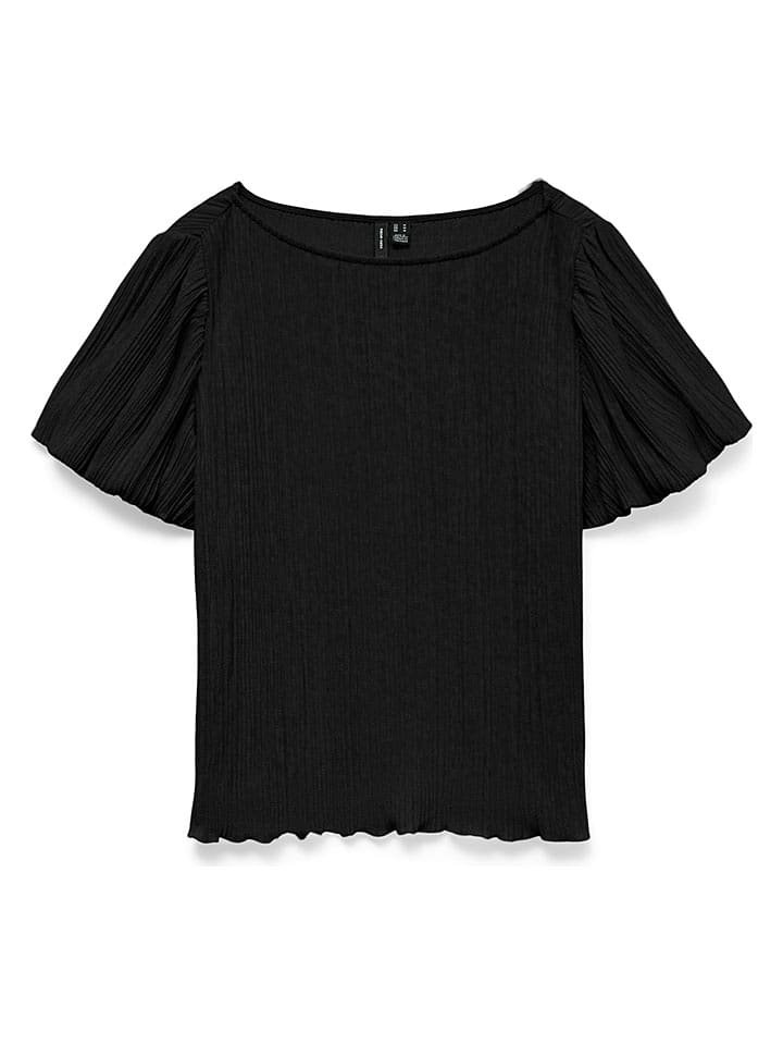 Vero Moda Bluzka w kolorze czarnym