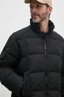 Armani Exchange kurtka puchowa męska kolor czarny zimowa 6DZBL2 ZN5GZ - Kurtki męskie - miniaturka - grafika 1