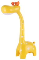 Lampy stojące - Lampka dziecięca na biurko z przybornikiem żyrafa - Pexo - miniaturka - grafika 1
