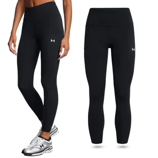 Legginsy termoaktywne damskie Under Armour Motion Ankle szybkoschnące - Legginsy - miniaturka - grafika 1