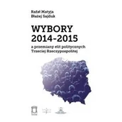 Polityka i politologia - Matyja Rafał , Sajduk Błażej Wybory 2014-2015 a przemiany elit politycznych Trzeciej Rzeczypospolitej - miniaturka - grafika 1