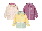 Kurtki i płaszcze dla dziewczynek - lupilu® Kurtka przeciwdeszczowa niemowlęca / dziecięca - miniaturka - grafika 1