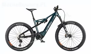 KTM MACINA Prowler Master 2023 Transparent Space Galaxy Matt (Grey+Orange) 27,5 cala, 29 cali - Rowery elektryczne - miniaturka - grafika 1