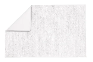 Kleine Wolke Glow Dywanik Łazienkowy White Biały 60X100 Cm - Dywaniki łazienkowe - miniaturka - grafika 1